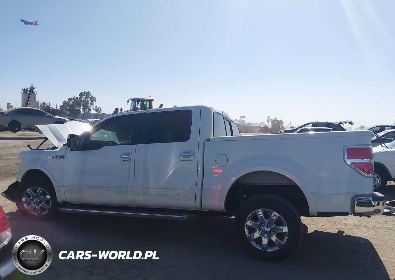 2013 Ford F-150 Lariat VIN:1FTFW1CF1DKE98797 - 14