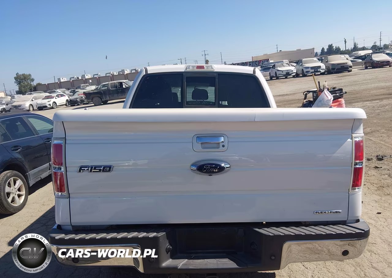 2013 Ford F-150 Lariat VIN:1FTFW1CF1DKE98797 - 16