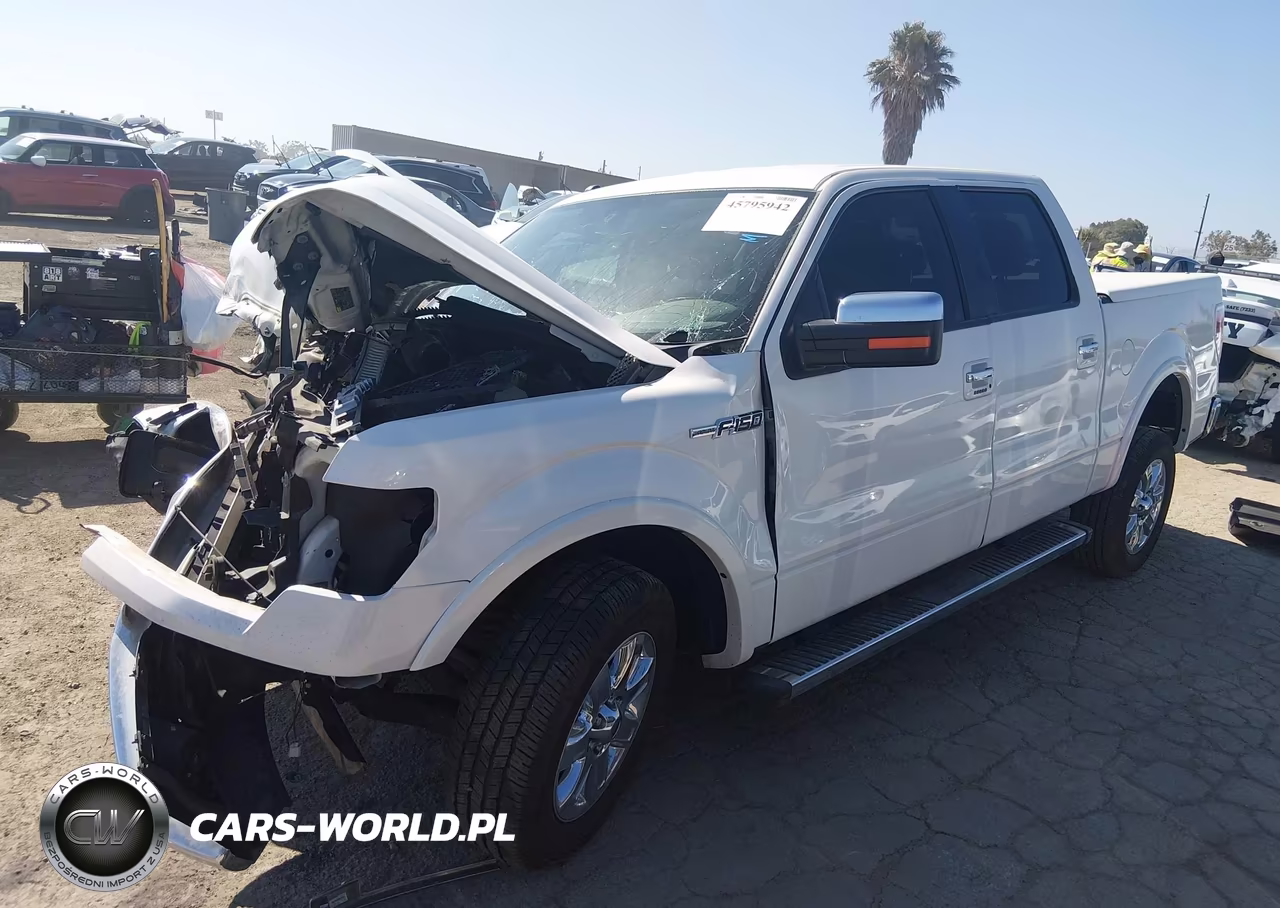 2013 Ford F-150 Lariat VIN:1FTFW1CF1DKE98797 - 2