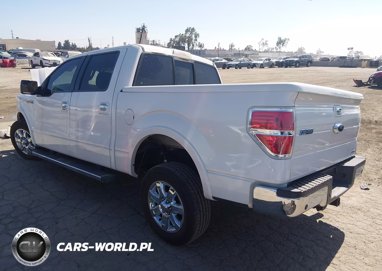 2013 Ford F-150 Lariat VIN:1FTFW1CF1DKE98797 - 3