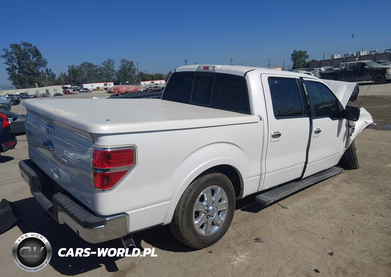 2013 Ford F-150 Lariat VIN:1FTFW1CF1DKE98797 - 4