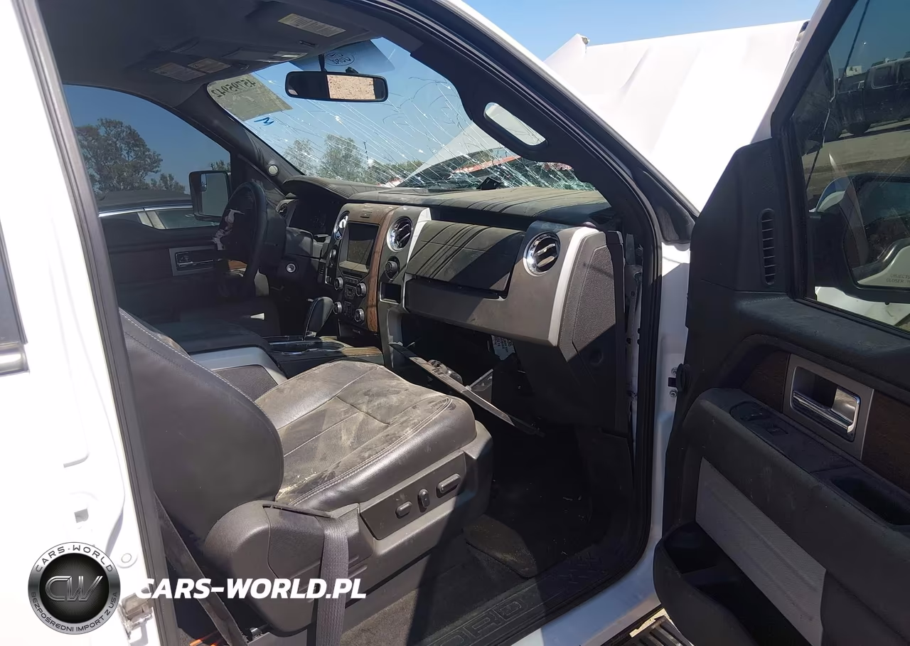 2013 Ford F-150 Lariat VIN:1FTFW1CF1DKE98797 - 5
