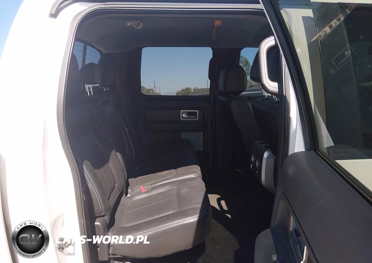 2013 Ford F-150 Lariat VIN:1FTFW1CF1DKE98797 - 8