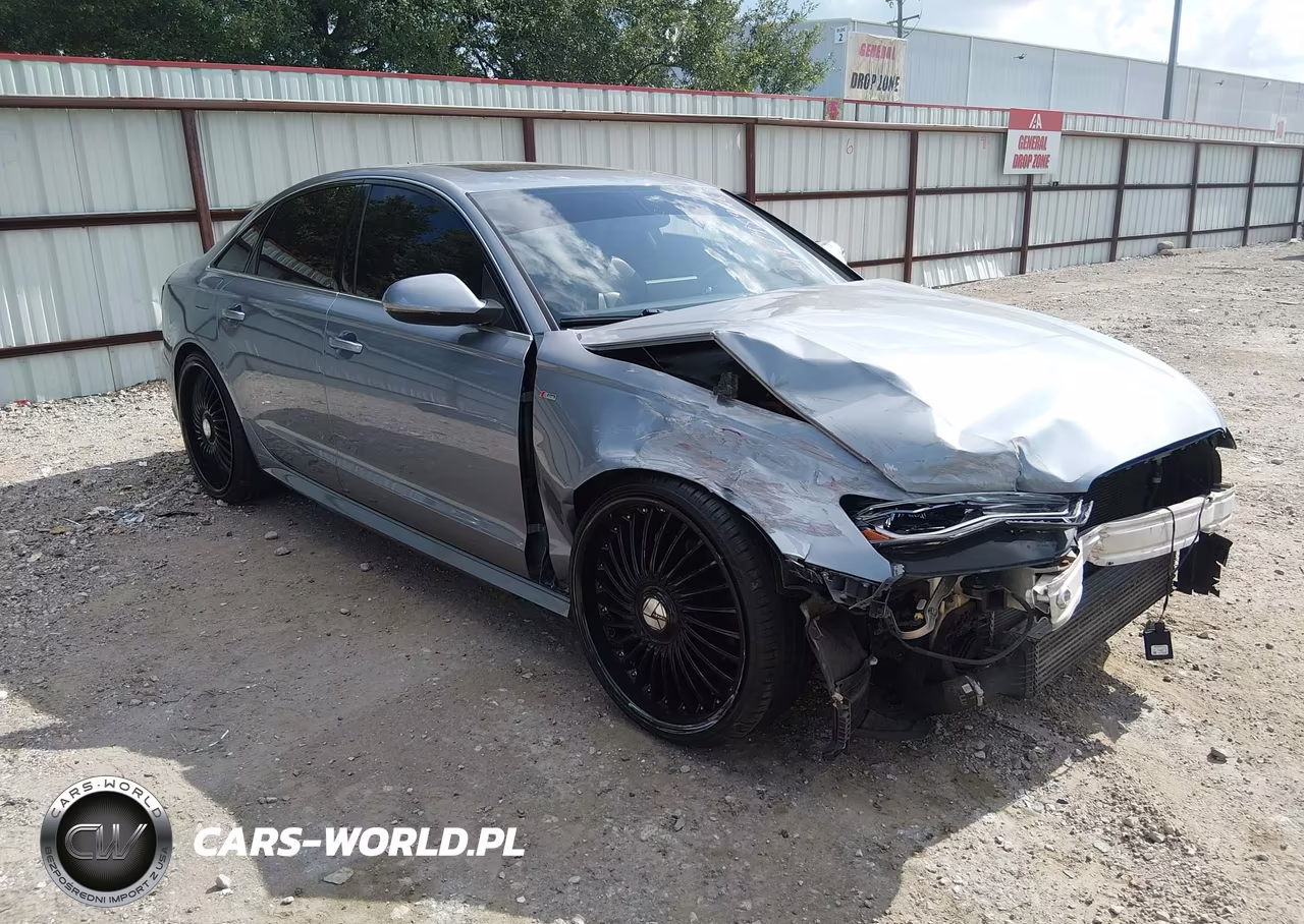 2018 Audi A6 2.0T Premium-2.0T Sport VIN:WAUC8AFC5JN056725 - 1