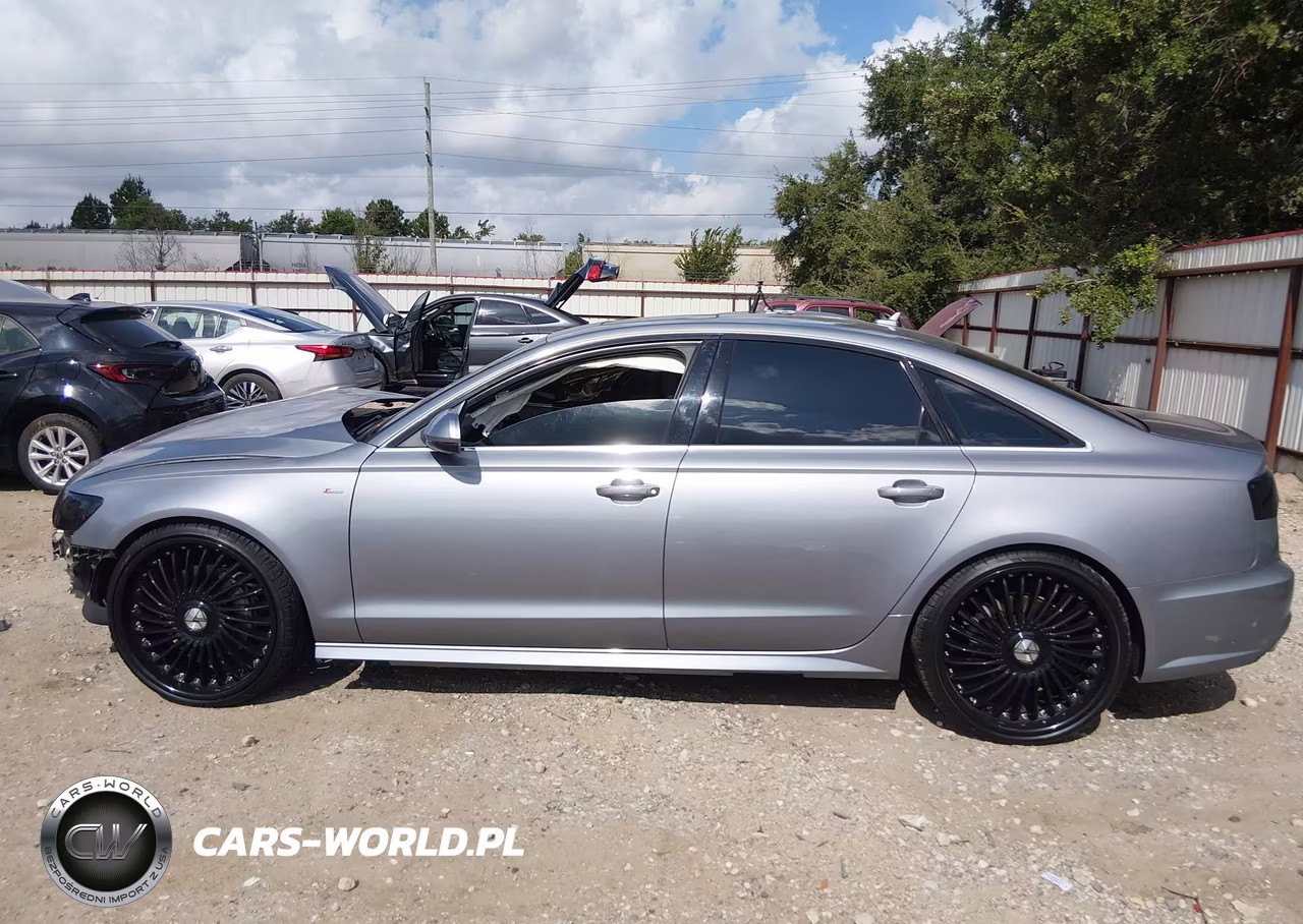 2018 Audi A6 2.0T Premium-2.0T Sport VIN:WAUC8AFC5JN056725 - 15