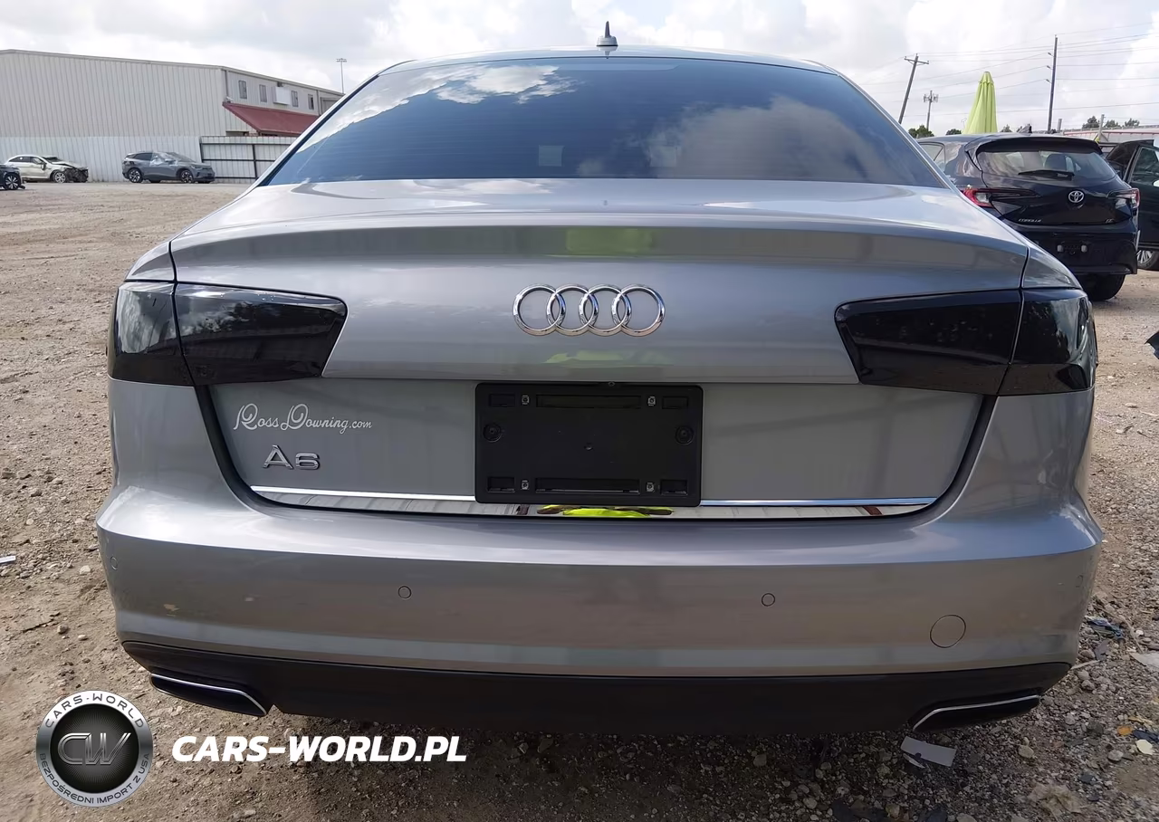 2018 Audi A6 2.0T Premium-2.0T Sport VIN:WAUC8AFC5JN056725 - 17