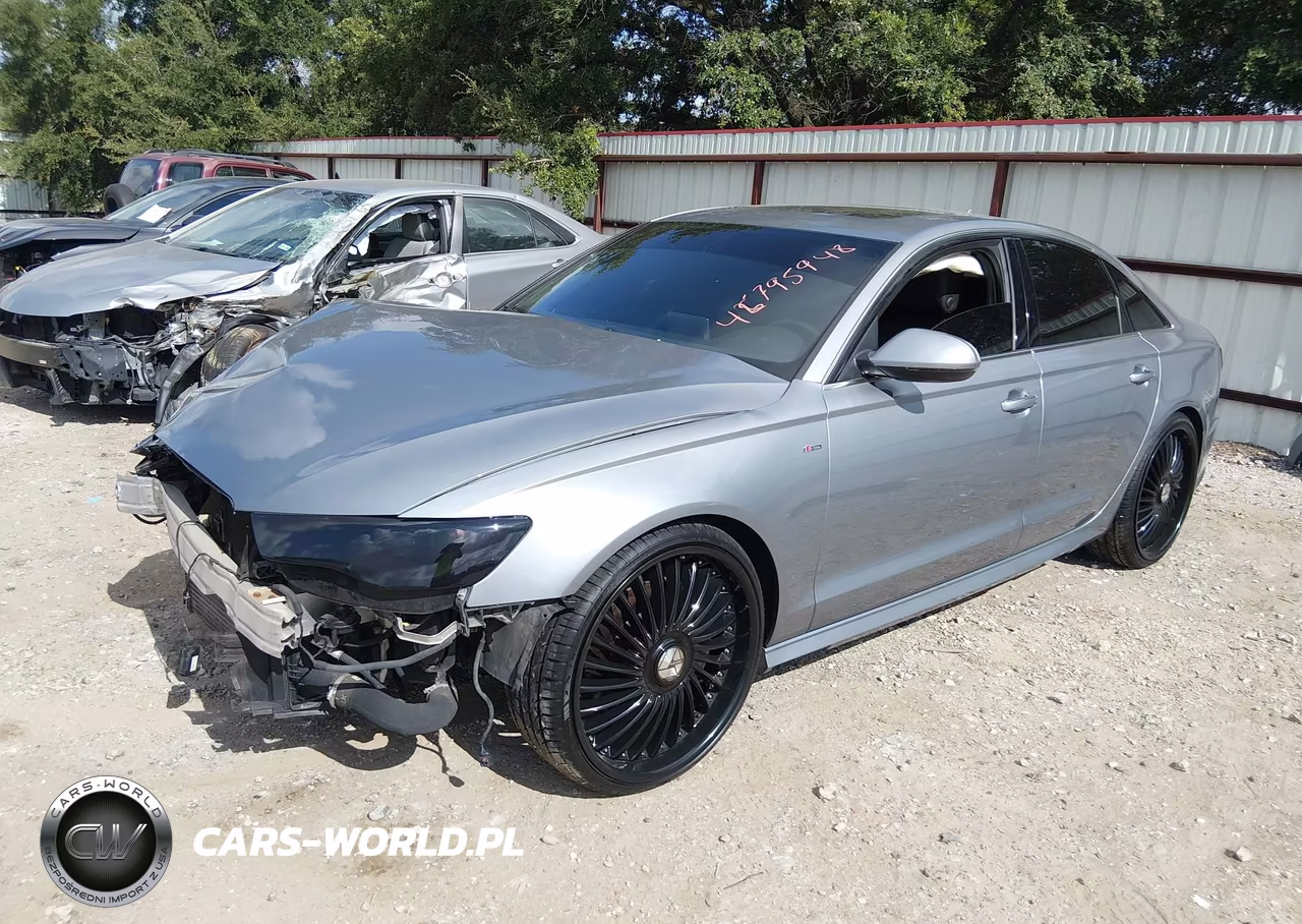 2018 Audi A6 2.0T Premium-2.0T Sport VIN:WAUC8AFC5JN056725 - 2