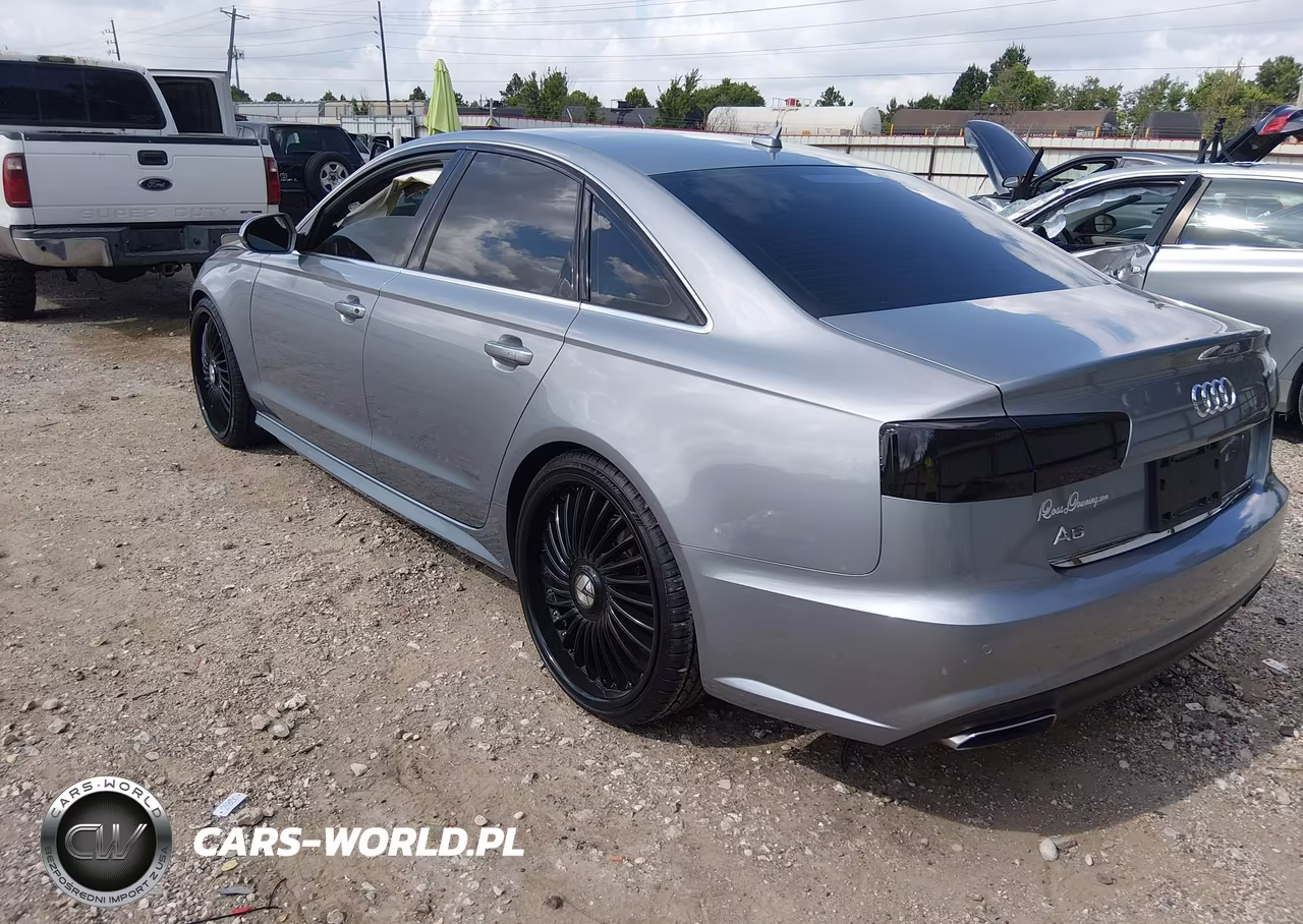 2018 Audi A6 2.0T Premium-2.0T Sport VIN:WAUC8AFC5JN056725 - 3
