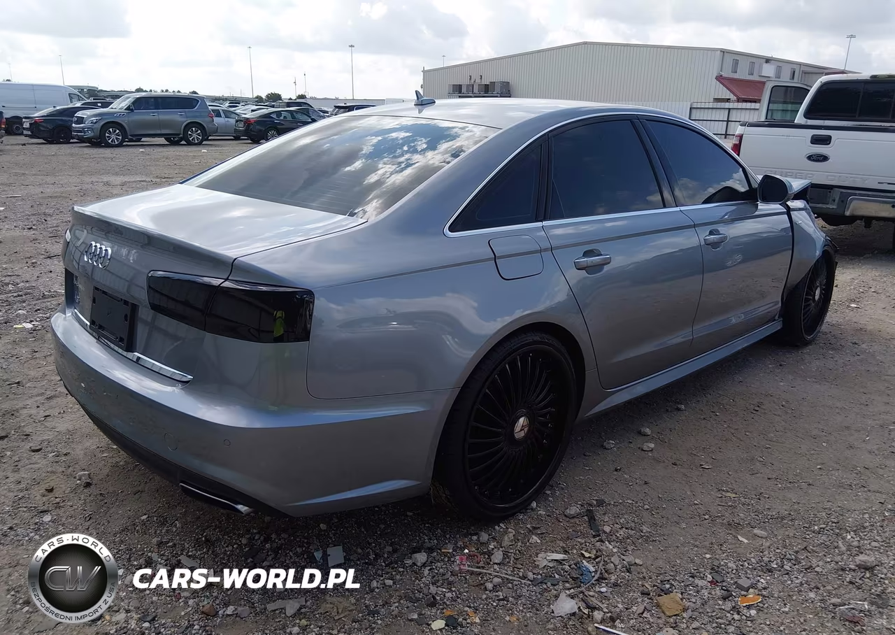 2018 Audi A6 2.0T Premium-2.0T Sport VIN:WAUC8AFC5JN056725 - 4