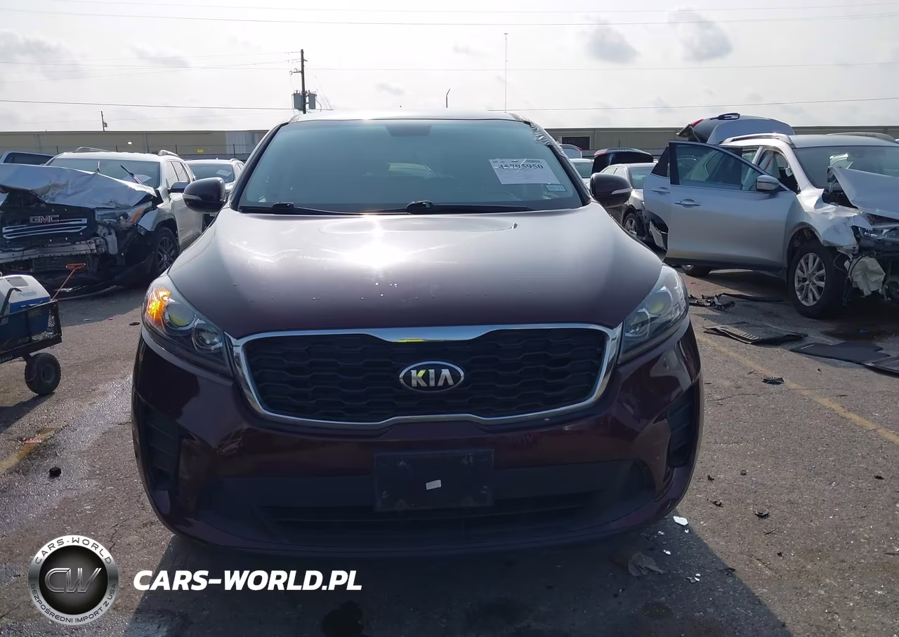 2020 Kia Sorento 2.4L Lx VIN:5XYPG4A31LG644082 - 12