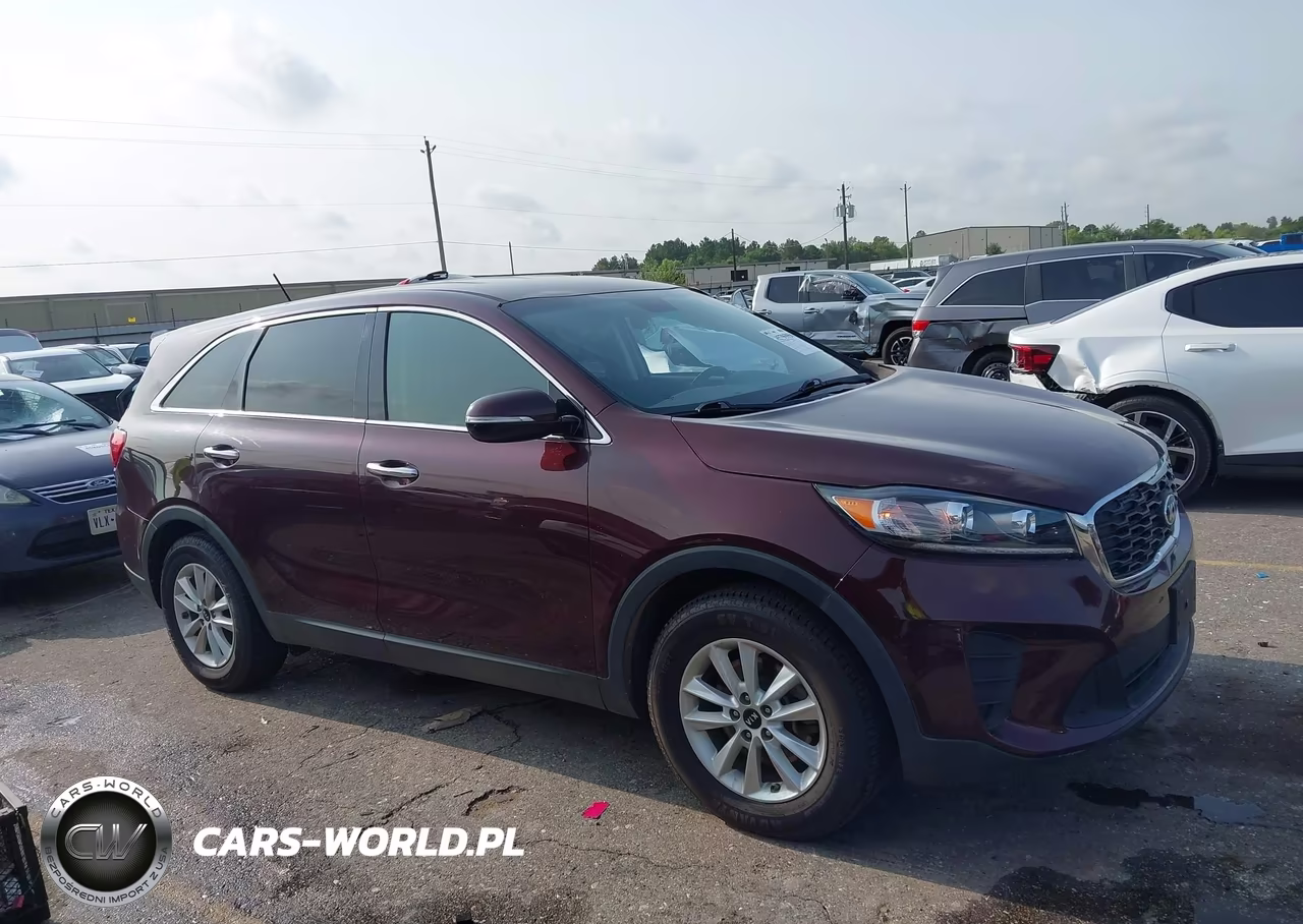 2020 Kia Sorento 2.4L Lx VIN:5XYPG4A31LG644082 - 13
