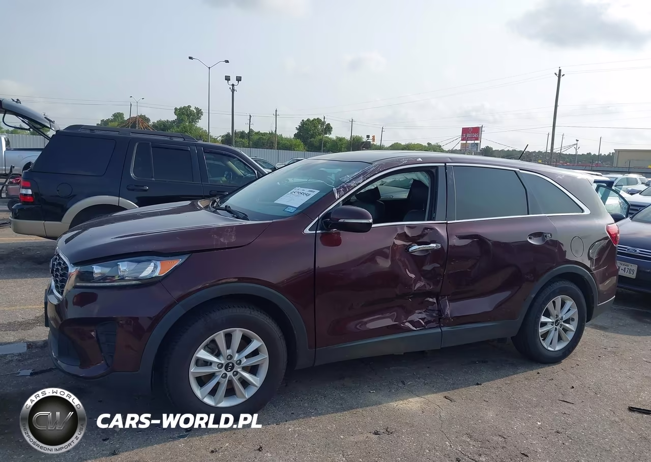 2020 Kia Sorento 2.4L Lx VIN:5XYPG4A31LG644082 - 14