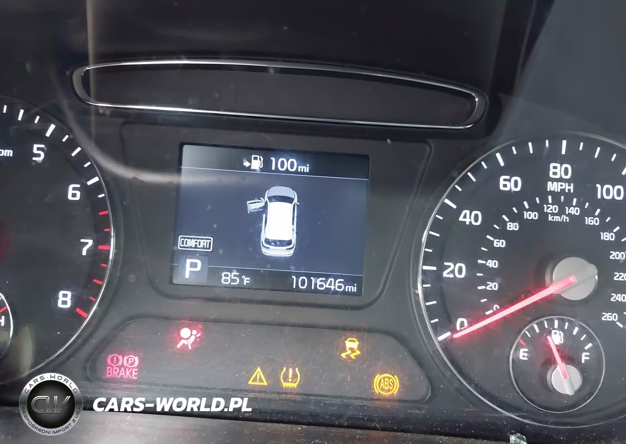 2020 Kia Sorento 2.4L Lx VIN:5XYPG4A31LG644082 - 15