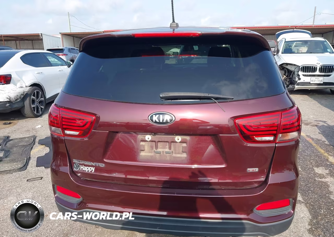 2020 Kia Sorento 2.4L Lx VIN:5XYPG4A31LG644082 - 16
