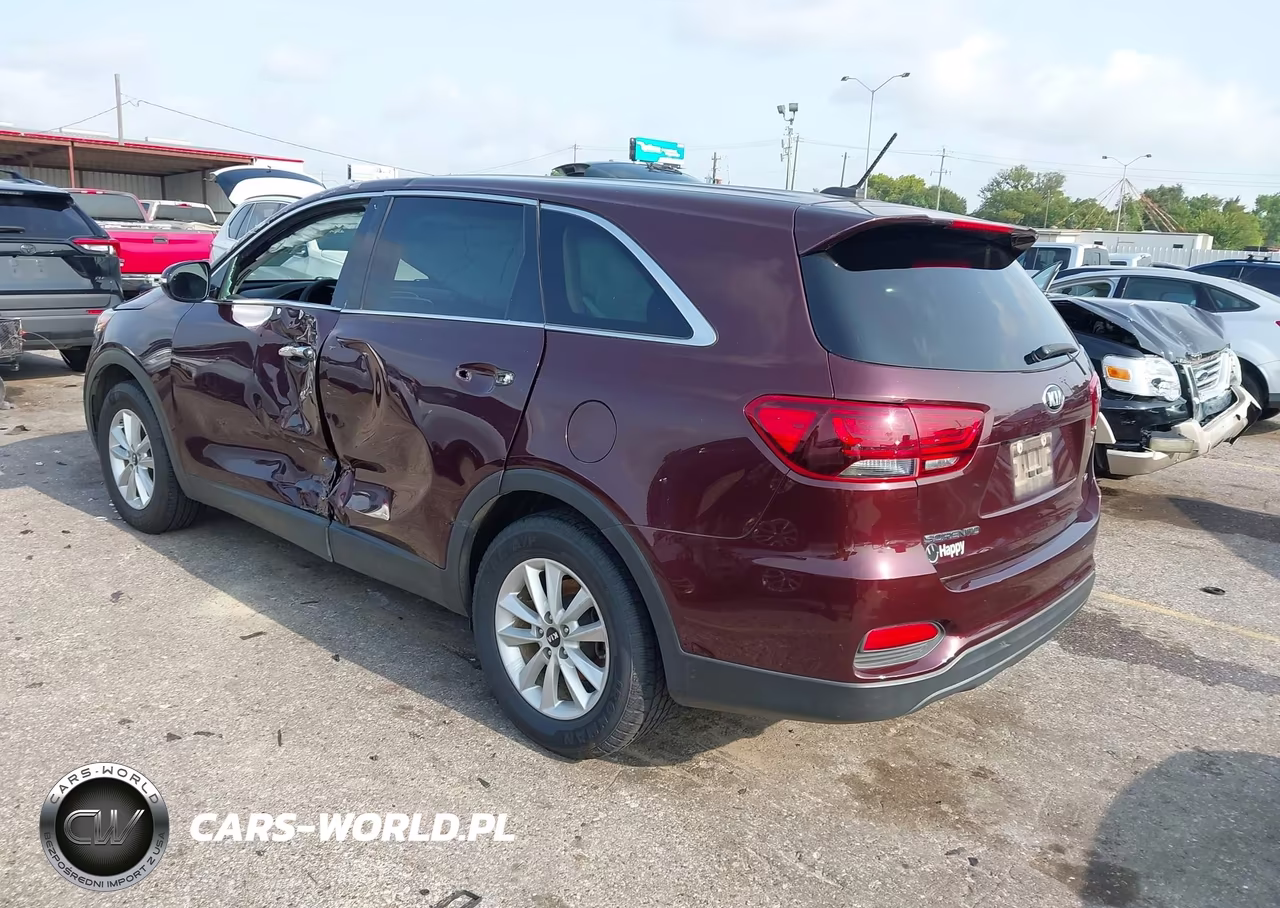 2020 Kia Sorento 2.4L Lx VIN:5XYPG4A31LG644082 - 3