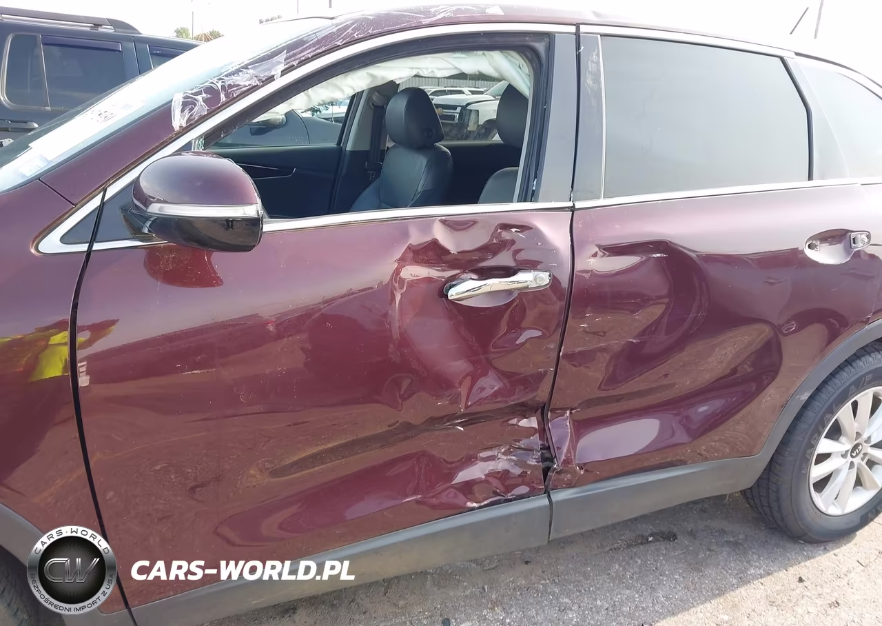 2020 Kia Sorento 2.4L Lx VIN:5XYPG4A31LG644082 - 6
