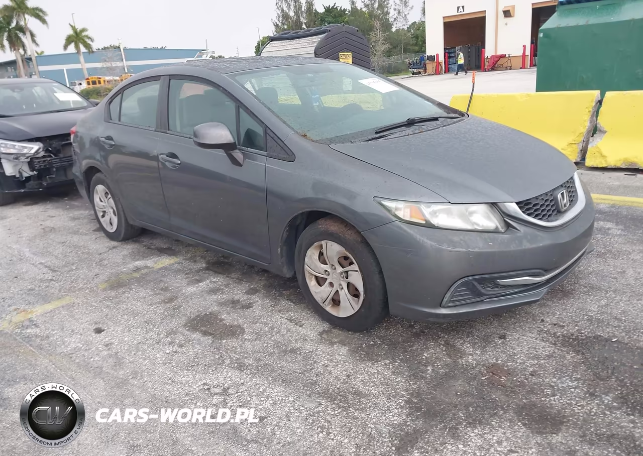 2013 Honda Civic Lx