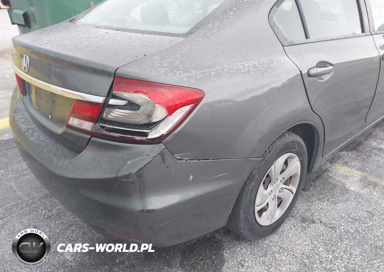 2013 Honda Civic Lx VIN:19XFB2F56DE063409 - 6