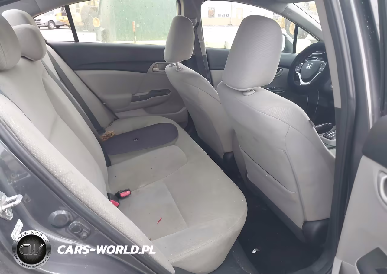 2013 Honda Civic Lx VIN:19XFB2F56DE063409 - 8