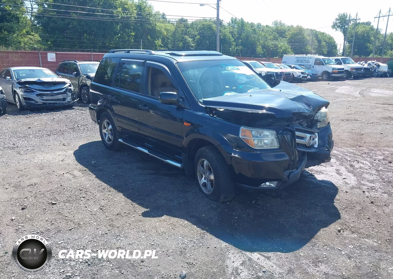 2006 Honda Pilot Ex-L