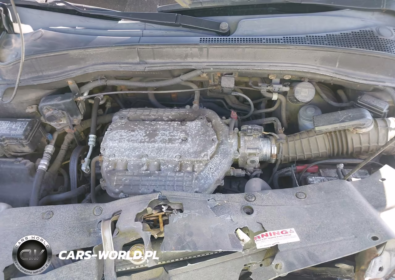 2006 Honda Pilot Ex-L VIN:2HKYF18686H538411 - 10