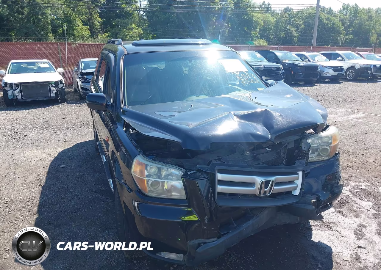 2006 Honda Pilot Ex-L VIN:2HKYF18686H538411 - 16