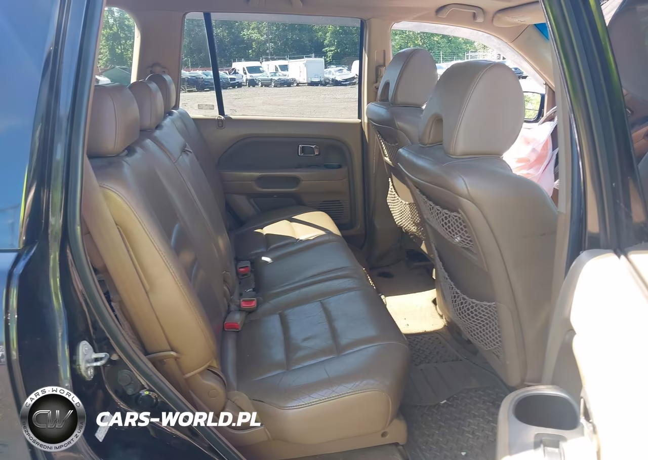 2006 Honda Pilot Ex-L VIN:2HKYF18686H538411 - 8