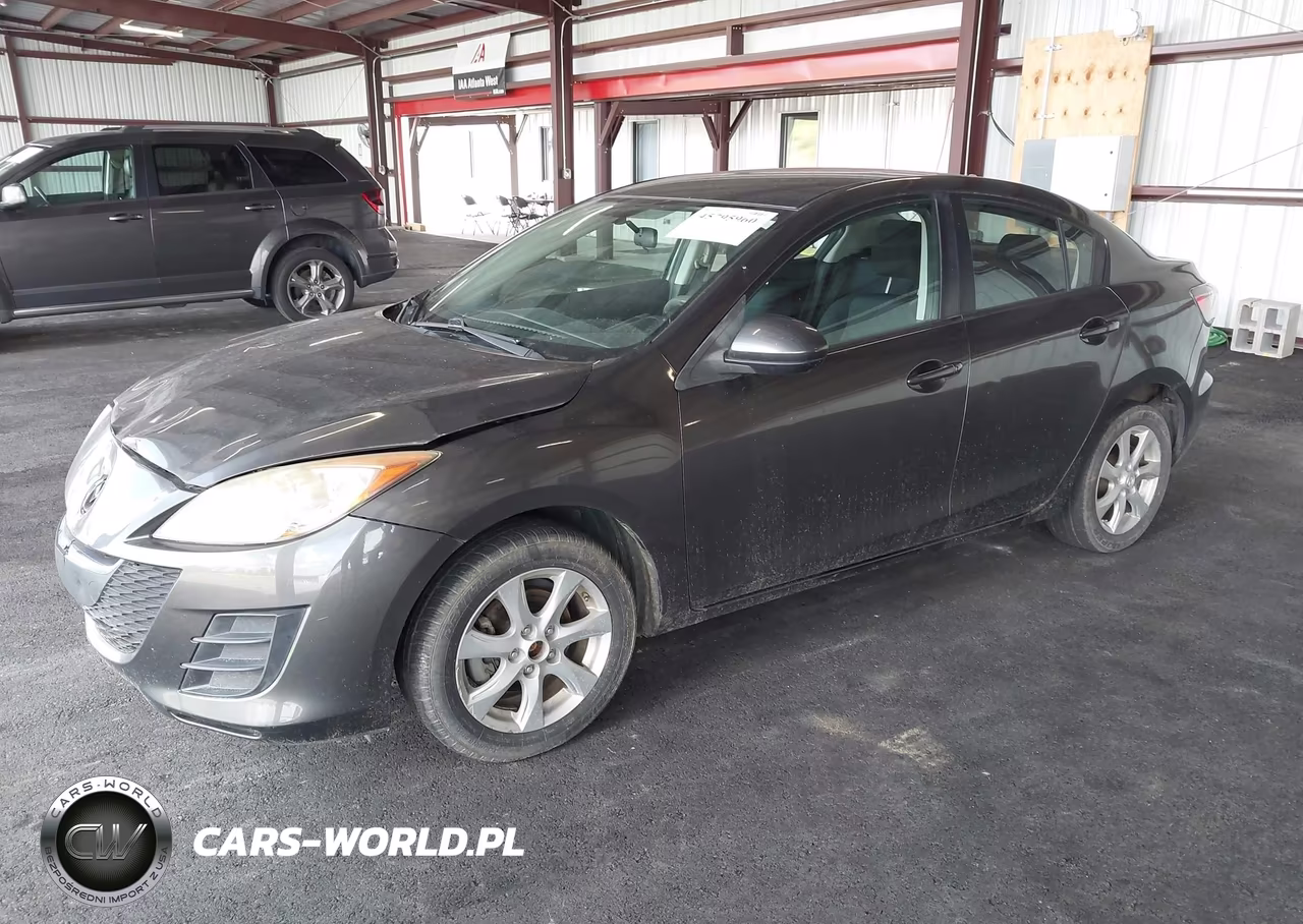 2010 Mazda Mazda3 I Touring VIN:JM1BL1SF0A1197402 - 2