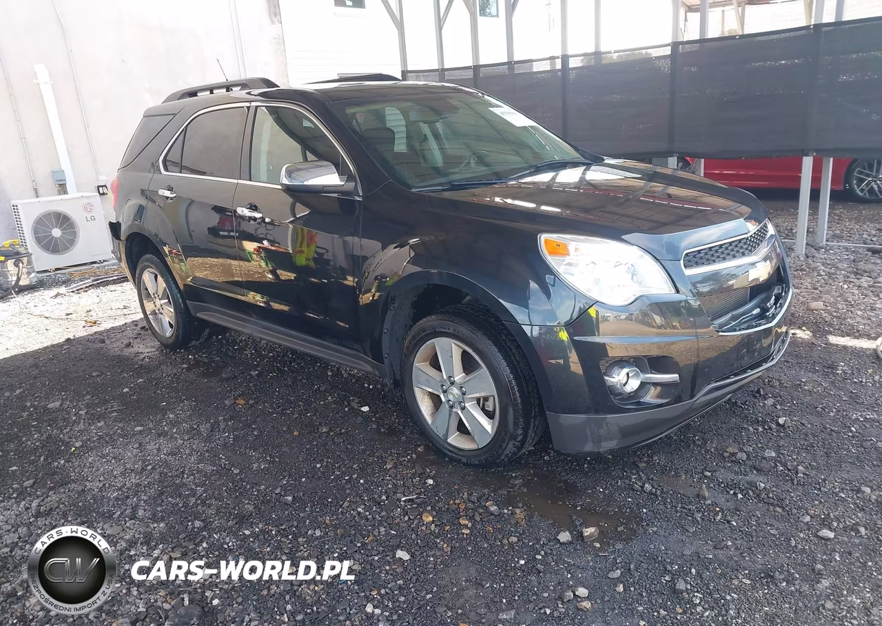 2012 Chevrolet Equinox Lt W-2Lt – zdjęcie 1 z 18