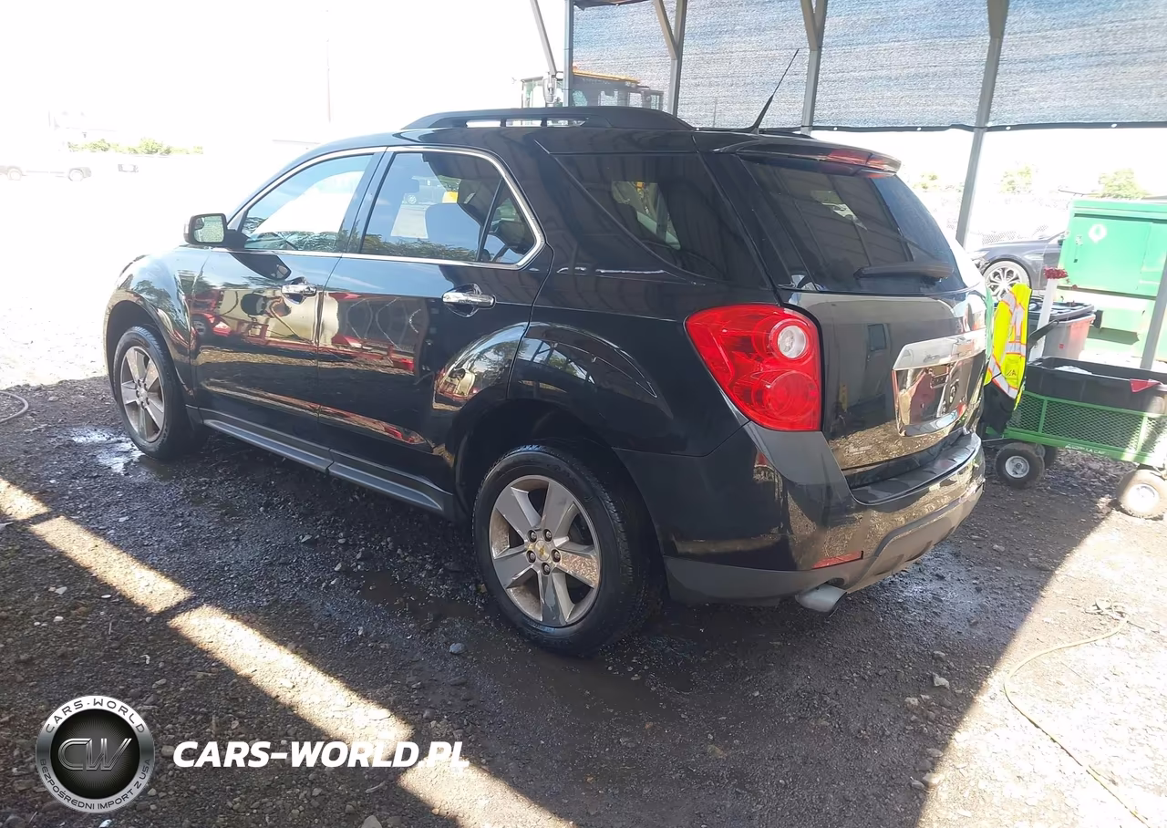 2012 Chevrolet Equinox Lt W-2Lt VIN:2GNFLPE53C6210027 - 3