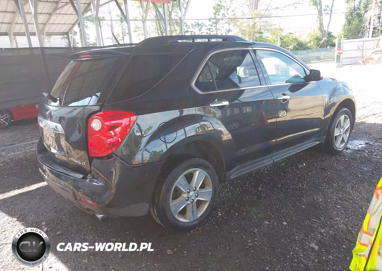 2012 Chevrolet Equinox Lt W-2Lt VIN:2GNFLPE53C6210027 - 4