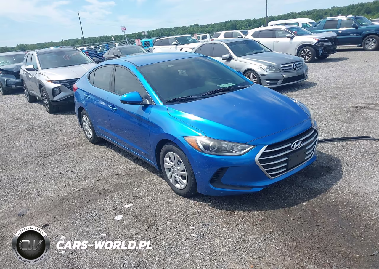 2017 Hyundai Elantra Se
