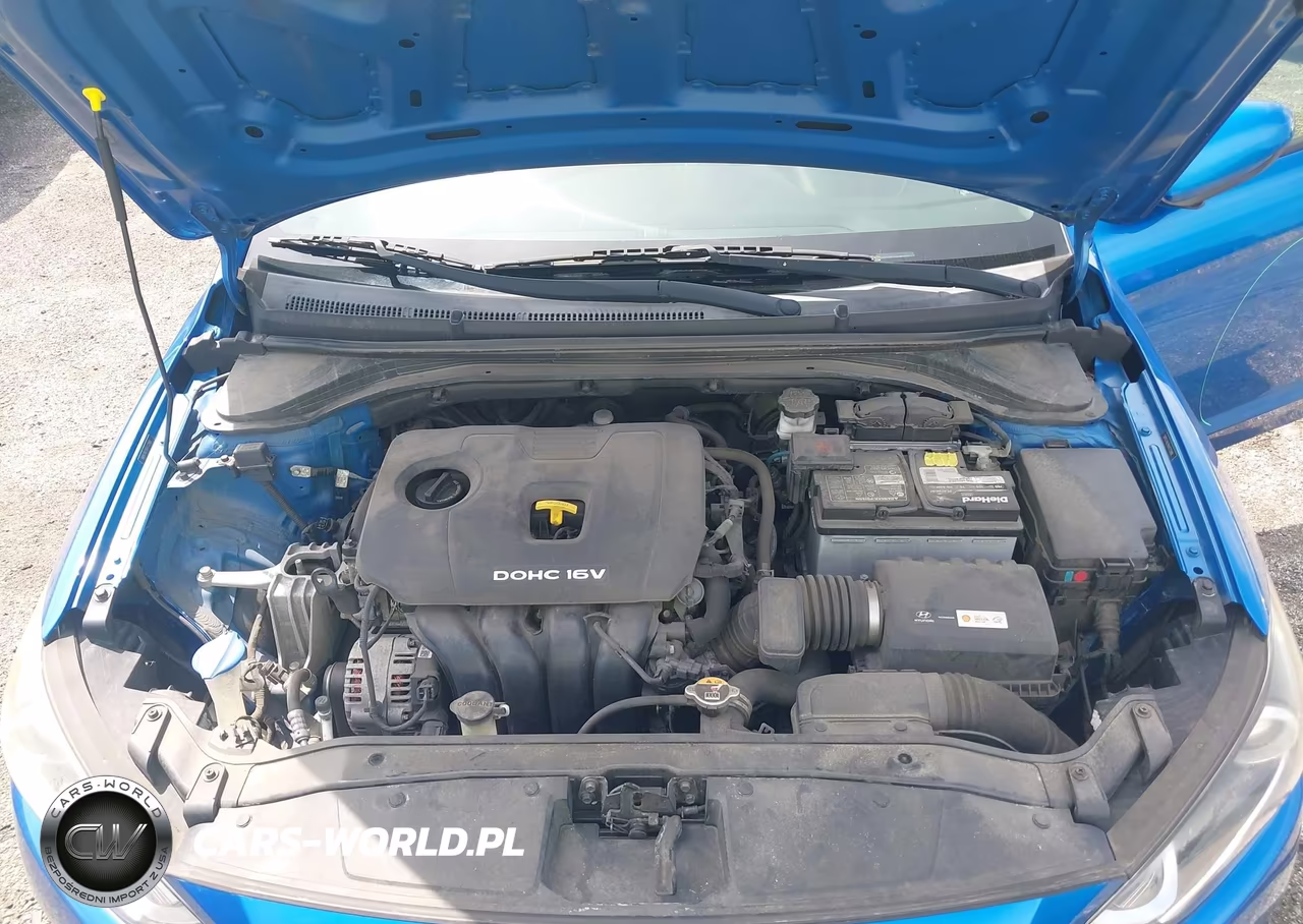2017 Hyundai Elantra Se VIN:5NPD74LF8HH172988 - 10