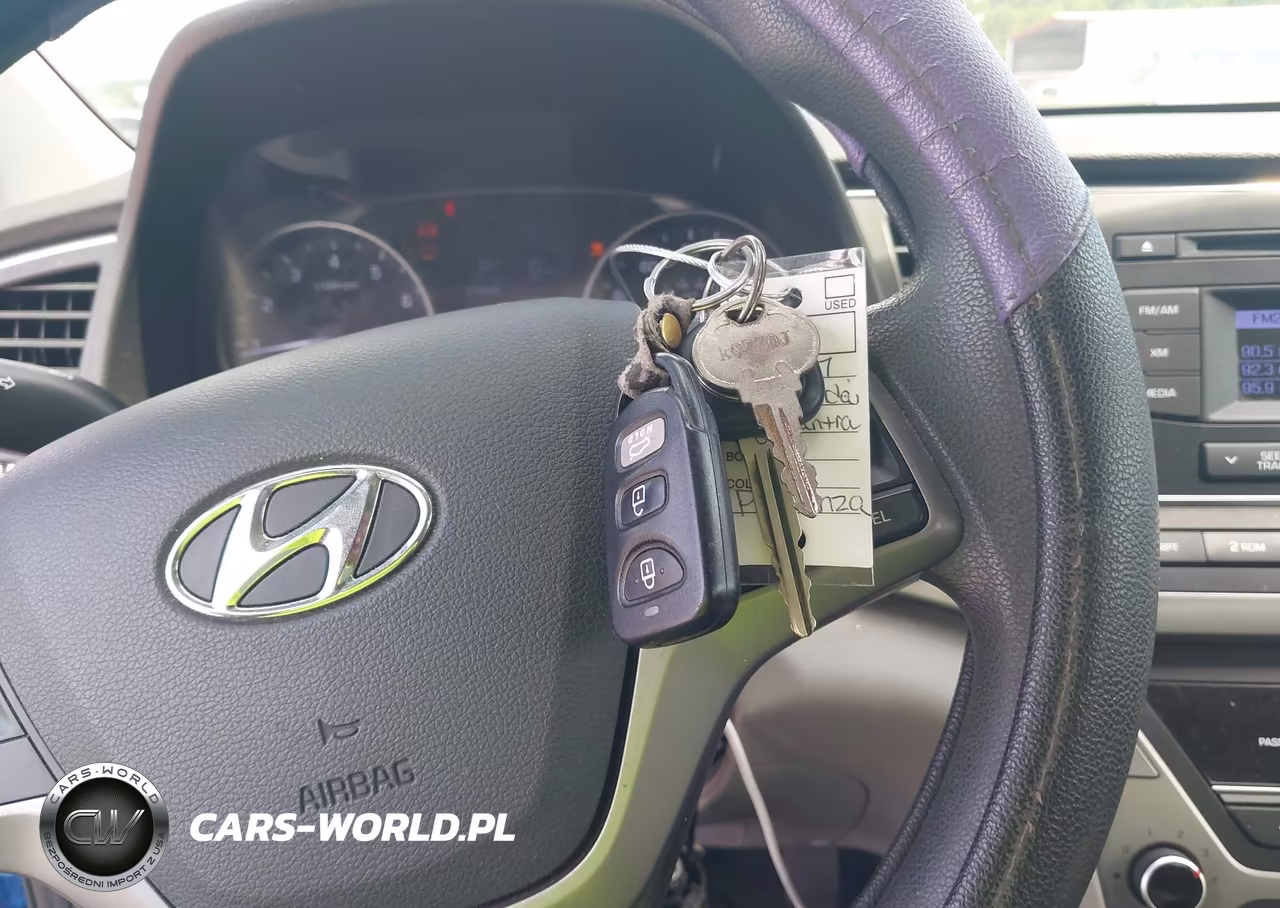 2017 Hyundai Elantra Se VIN:5NPD74LF8HH172988 - 11