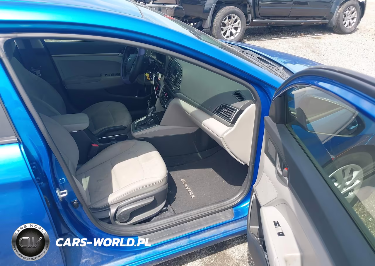 2017 Hyundai Elantra Se VIN:5NPD74LF8HH172988 - 5