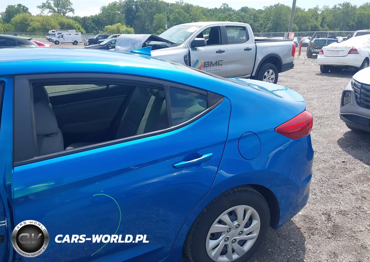 2017 Hyundai Elantra Se VIN:5NPD74LF8HH172988 - 6
