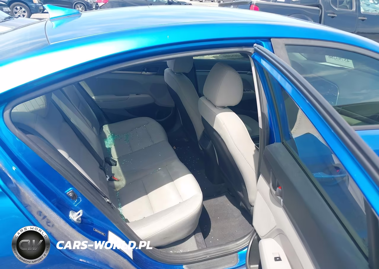 2017 Hyundai Elantra Se VIN:5NPD74LF8HH172988 - 8
