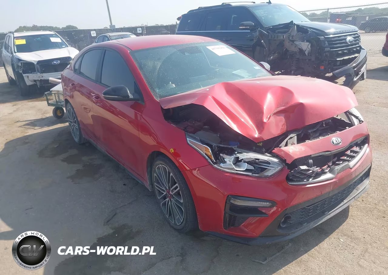 2021 Kia Forte Gt VIN:3KPF44AC7ME283749 - 1
