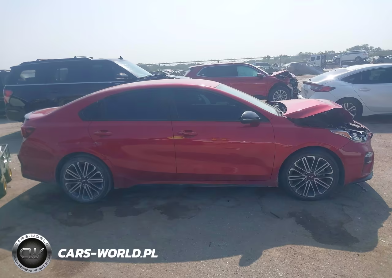 2021 Kia Forte Gt VIN:3KPF44AC7ME283749 - 13