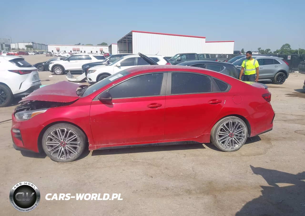 2021 Kia Forte Gt VIN:3KPF44AC7ME283749 - 14
