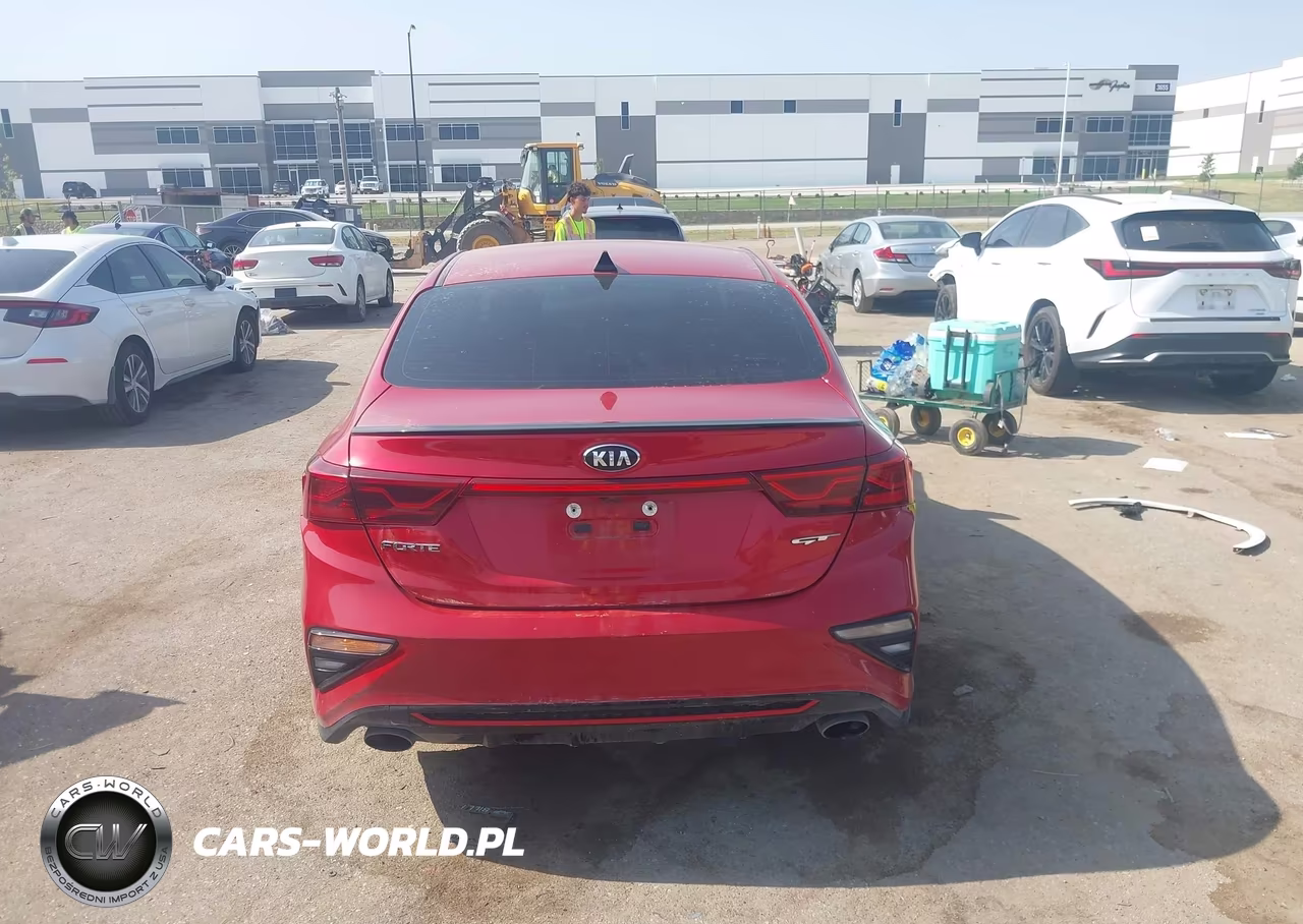 2021 Kia Forte Gt VIN:3KPF44AC7ME283749 - 16