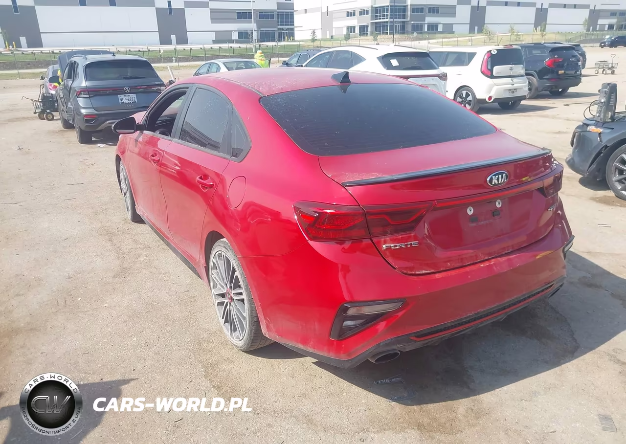 2021 Kia Forte Gt VIN:3KPF44AC7ME283749 - 3
