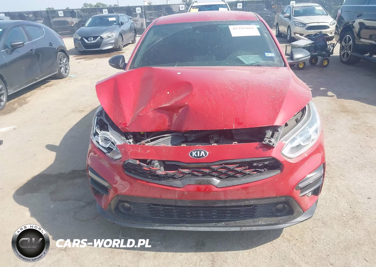 2021 Kia Forte Gt VIN:3KPF44AC7ME283749 - 6