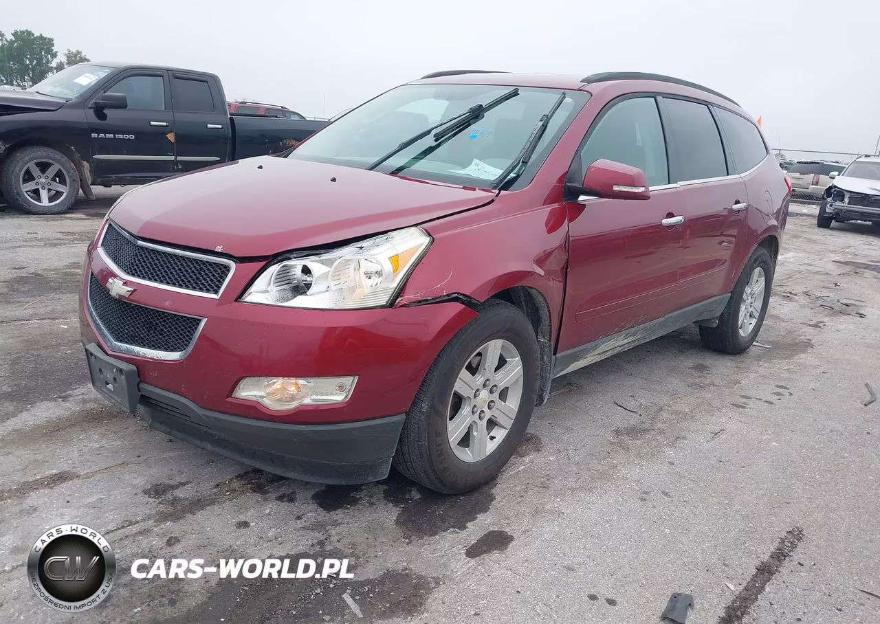 2011 Chevrolet Traverse 1Lt VIN:1GNKVGED7BJ243596 - 2