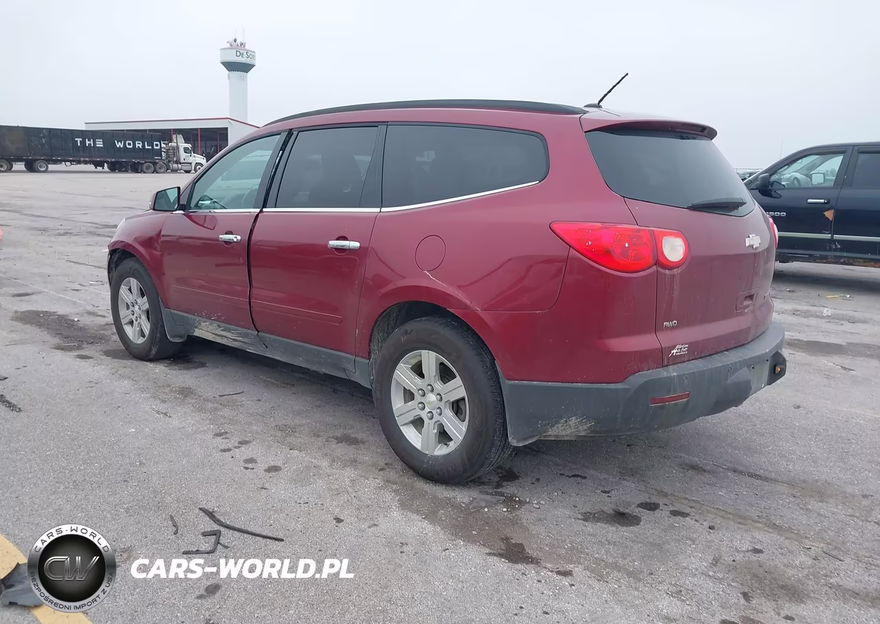 2011 Chevrolet Traverse 1Lt VIN:1GNKVGED7BJ243596 - 3