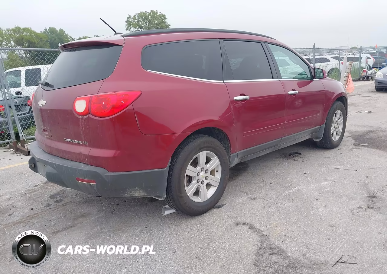 2011 Chevrolet Traverse 1Lt VIN:1GNKVGED7BJ243596 - 4