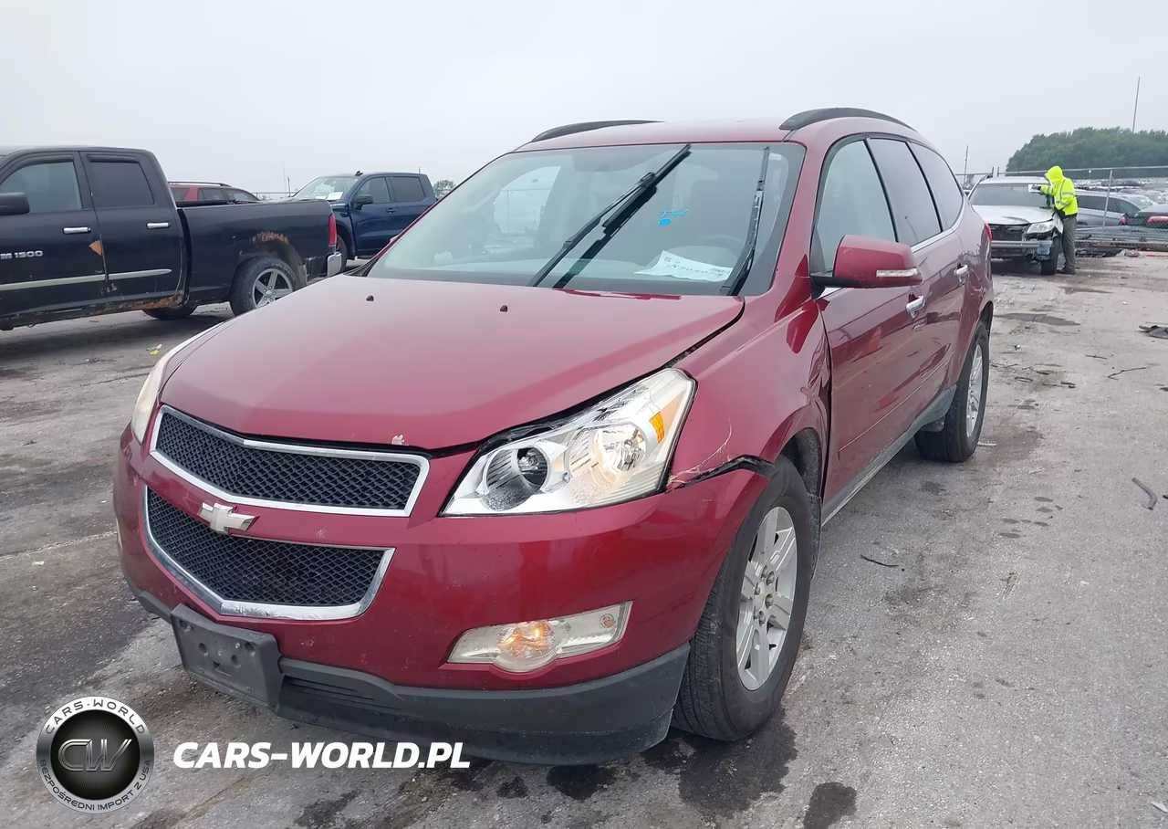 2011 Chevrolet Traverse 1Lt VIN:1GNKVGED7BJ243596 - 6
