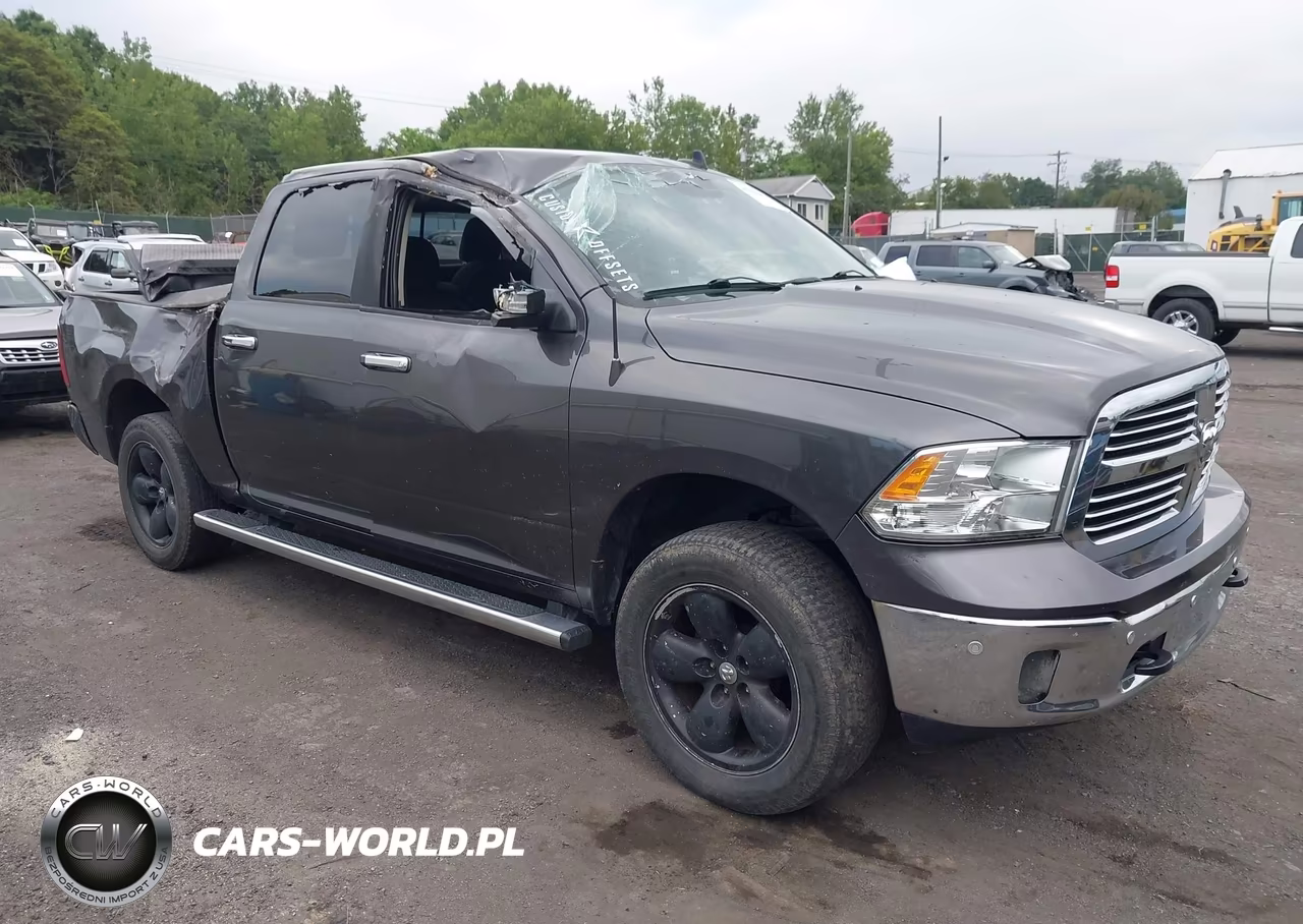 2017 Ram 1500 Big Horn 4X4 5'7 Box – zdjęcie 1 z 16
