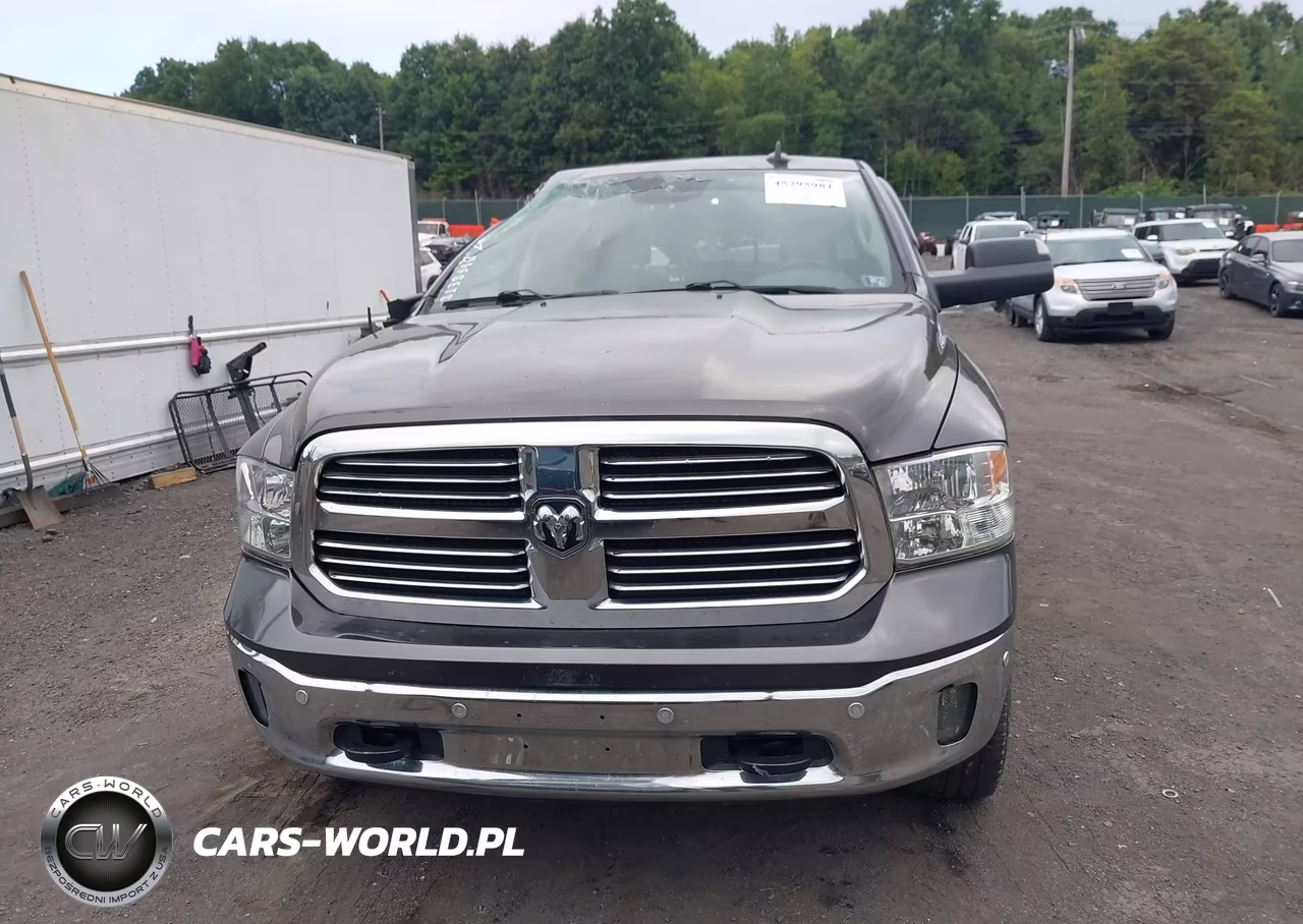 2017 Ram 1500 Big Horn 4X4 5'7 Box VIN:3C6RR7LT1HG511310 - 12