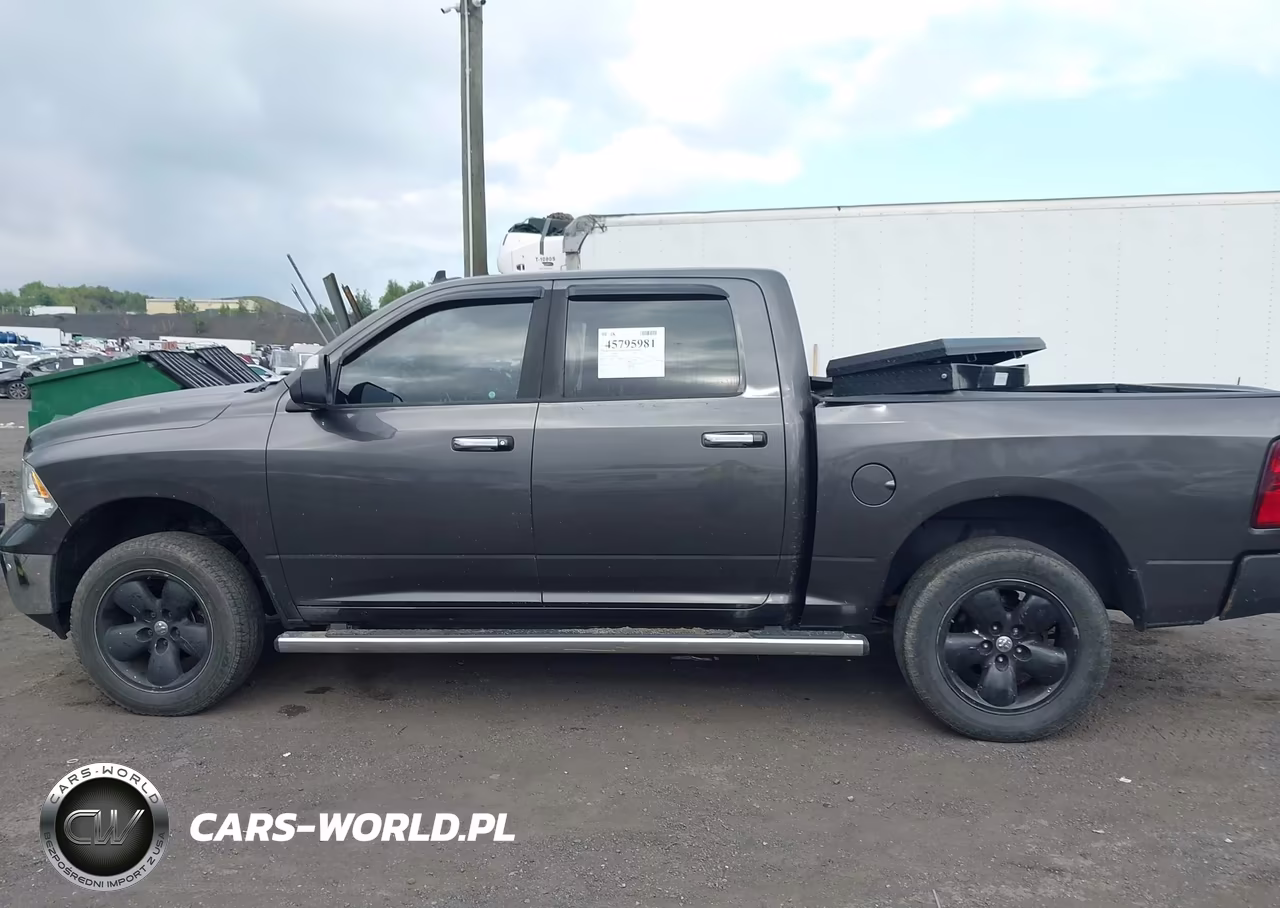 2017 Ram 1500 Big Horn 4X4 5'7 Box VIN:3C6RR7LT1HG511310 - 14